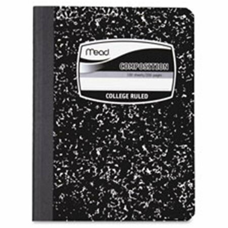 COOLCRAFTS Composition Book - Black Marble CO3749438